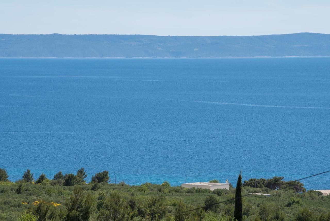 Deluxe 3 Bedroom Apartment With Sea View Baska Voda Exterior photo