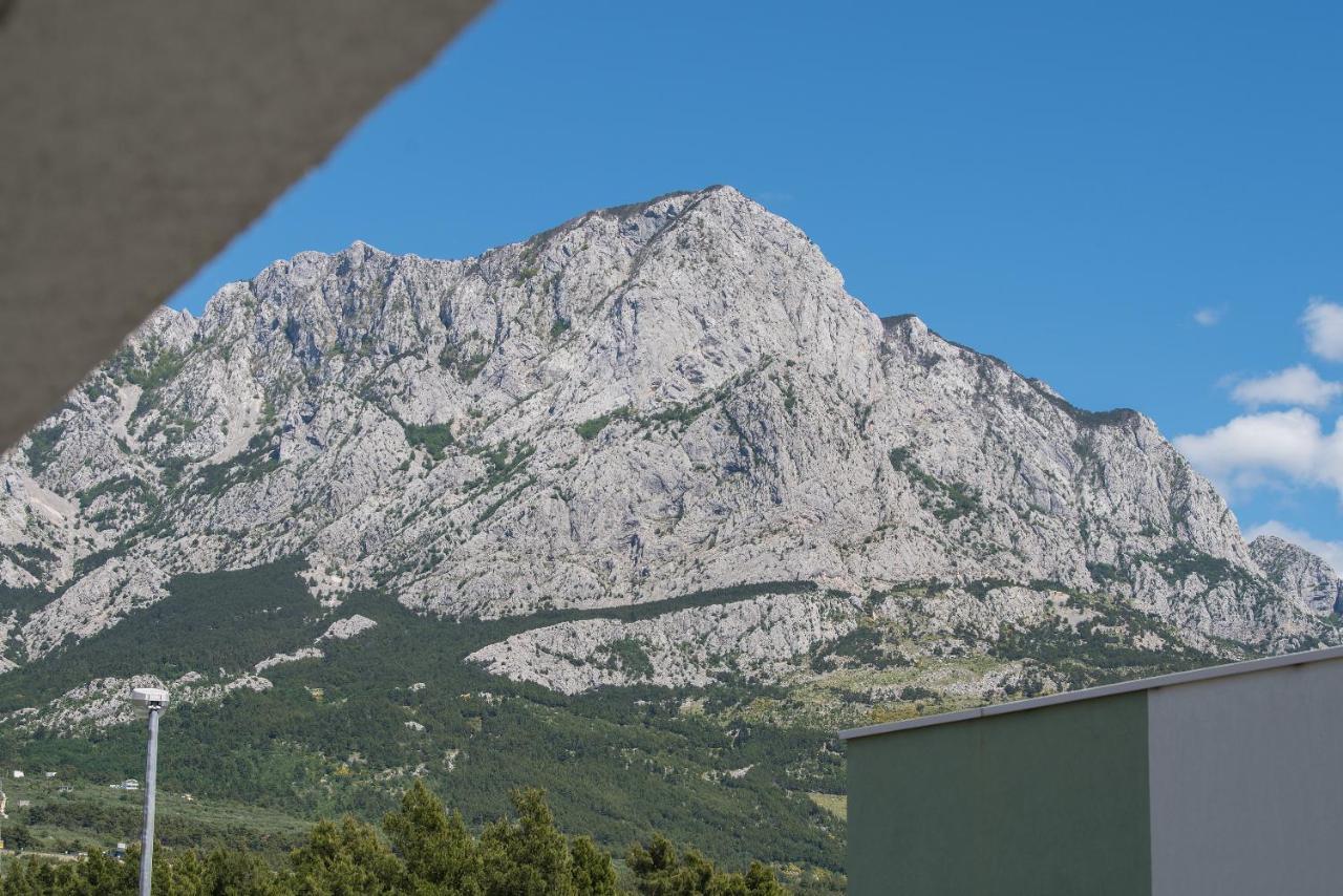 Deluxe 3 Bedroom Apartment With Sea View Baska Voda Exterior photo